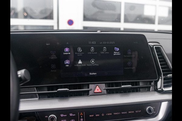 Kia Sportage 1.6 T-GDi Hybrid GT-Line | Schuifkanteldak | Climate control | Navigatie | 1650 KG trekgewicht |