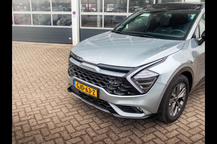 Kia Sportage 1.6 T-GDi Hybrid GT-Line | Schuifkanteldak | Climate control | Navigatie | 1650 KG trekgewicht |