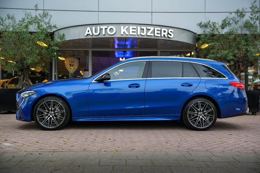 Mercedes-Benz C-Klasse 300 e AMG Line Panoramadak Full Ambient Adapt. Cruise Laser LED 360Cam 19''LM Mercedes-Benz C-Klasse 300 e AMG Line Panoramadak Full Ambient Adapt. Cruise Laser LED 360Cam 19''LM