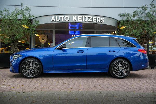 Mercedes-Benz C-Klasse 300 e AMG Line Panoramadak Full Ambient Adapt. Cruise Laser LED 360Cam 19''LM Mercedes-Benz C-Klasse 300 e AMG Line Panoramadak Full Ambient Adapt. Cruise Laser LED 360Cam 19''LM