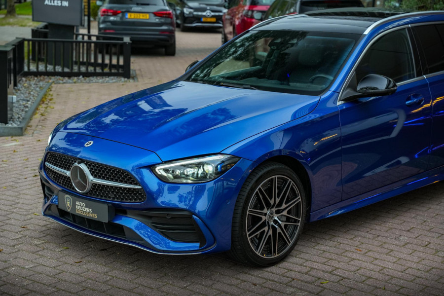 Mercedes-Benz C-Klasse 300 e AMG Line Panoramadak Full Ambient Adapt. Cruise Laser LED 360Cam 19''LM Mercedes-Benz C-Klasse 300 e AMG Line Panoramadak Full Ambient Adapt. Cruise Laser LED 360Cam 19''LM