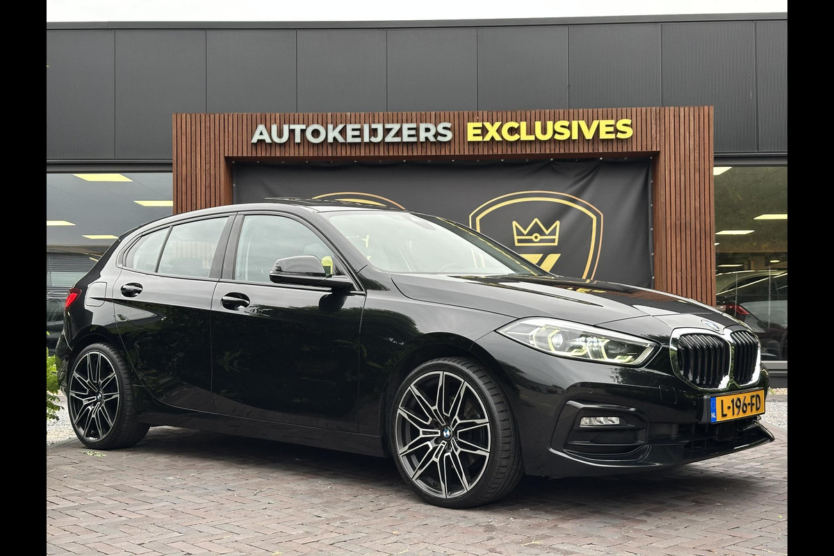 BMW 1-serie 118d M Pakket Panoramadak Cruise Leer Stoelverw. 19''LM BMW 1-serie 118d M Pakket Panoramadak Cruise Leer Stoelverw. 19''LM