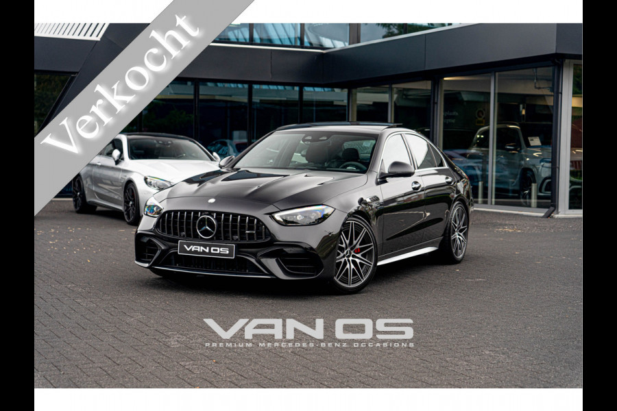 Mercedes-Benz C-Klasse AMG 63 S E Performance