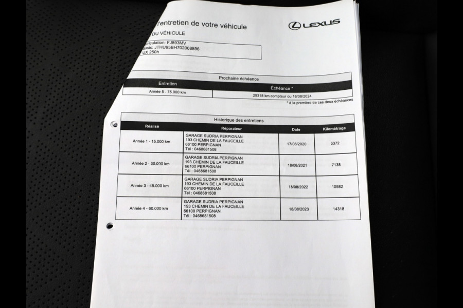 Lexus UX 250h AWD Luxury Line | Leder | Head up | Dodehoek