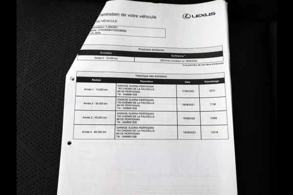 Lexus UX 250h AWD Luxury Line | Leder | Head up | Dodehoek