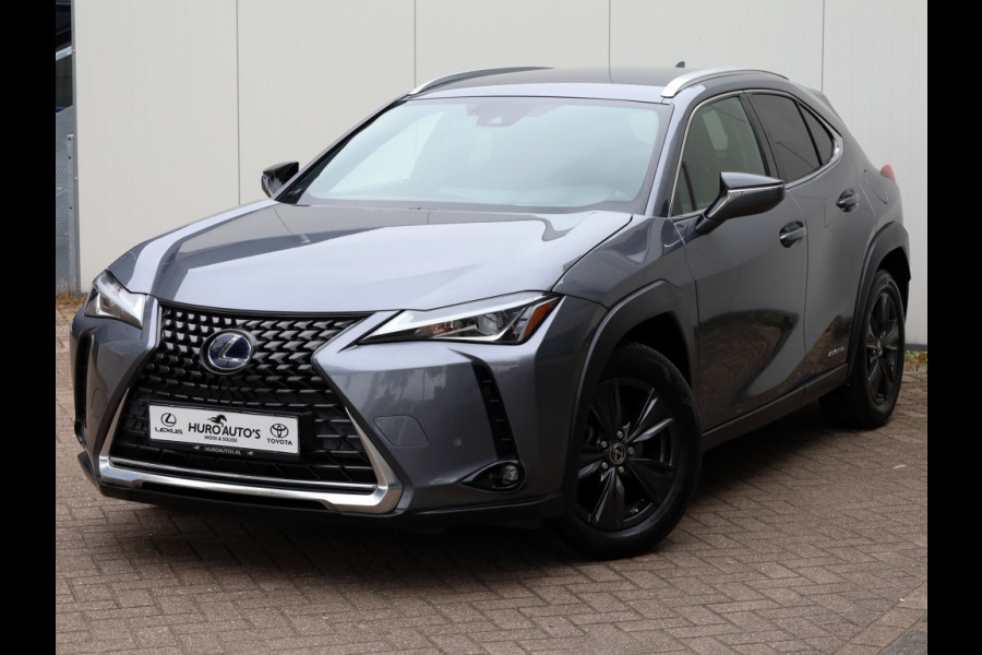 Lexus UX 250h AWD Luxury Line | Leder | Head up | Dodehoek