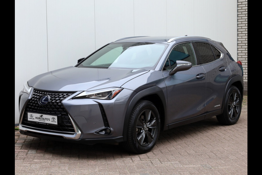 Lexus UX 250h AWD Luxury Line | Leder | Head up | Dodehoek