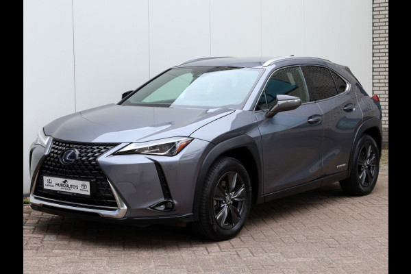 Lexus UX 250h AWD Luxury Line | Leder | Head up | Dodehoek