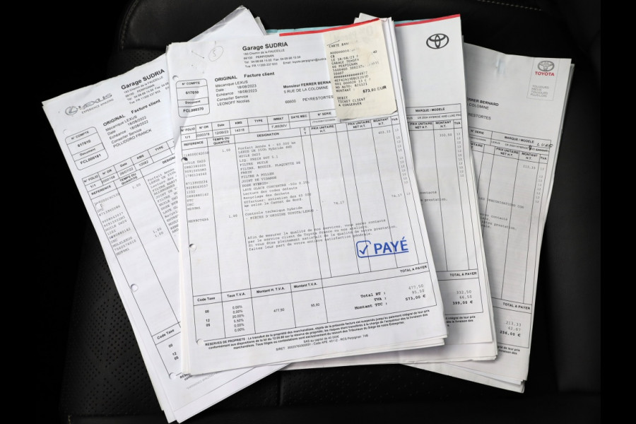 Lexus UX 250h AWD Luxury Line | Leder | Head up | Dodehoek