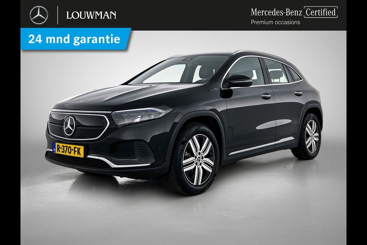 Mercedes-Benz EQA 250 Luxury Line 67 kWh Lichtmetalen velgen | Navigatie | Wide screen | Keyles Go | parking support met camera achter | Inclusief 48 maanden MB Certified garantie voor Europa. Mercedes-Benz EQA 250 Luxury Line 67 kWh Lichtmetalen velgen | Navigatie | Wide screen | Keyles Go | parking support met camera achter | Inclusief 48 maanden MB Certified garantie voor Europa.