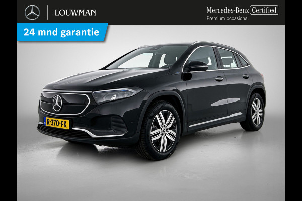 Mercedes-Benz EQA 250 Luxury Line 67 kWh Lichtmetalen velgen | Navigatie | Wide screen | Keyles Go | parking support met camera achter | Inclusief 48 maanden MB Certified garantie voor Europa. Mercedes-Benz EQA 250 Luxury Line 67 kWh Lichtmetalen velgen | Navigatie | Wide screen | Keyles Go | parking support met camera achter | Inclusief 48 maanden MB Certified garantie voor Europa.