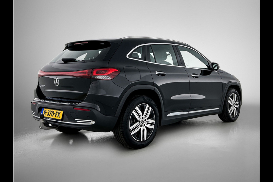 Mercedes-Benz EQA 250 Luxury Line 67 kWh Lichtmetalen velgen | Navigatie | Wide screen | Keyles Go | parking support met camera achter | Inclusief 48 maanden MB Certified garantie voor Europa. Mercedes-Benz EQA 250 Luxury Line 67 kWh Lichtmetalen velgen | Navigatie | Wide screen | Keyles Go | parking support met camera achter | Inclusief 48 maanden MB Certified garantie voor Europa.