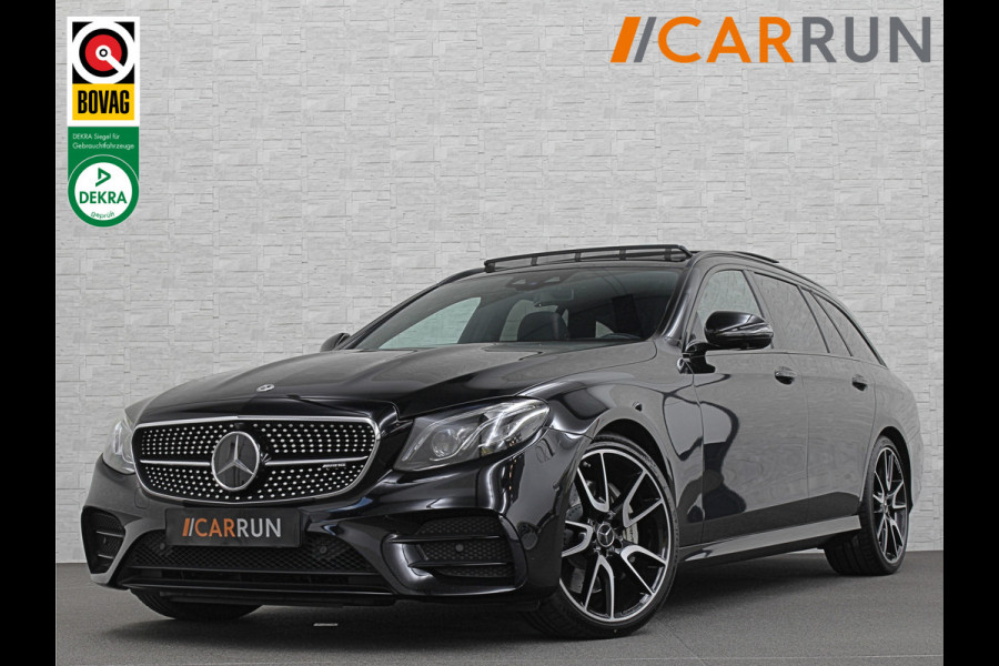 Mercedes-Benz E-Klasse Estate 53 AMG 4MATIC | Panorama | 360 View | Burmester | Distronic+ | Memory | Multibeam-LED | Luchtvering | Leder | Widescreen | Trekhaak | Sfeerverlichting | Night-Pakket | 20'' | Carplay | Stoelverwarming | Mercedes-Benz E-Klasse Estate 53 AMG 4MATIC | Panorama | 360 View | Burmester | Distronic+ | Memory | Multibeam-LED | Luchtvering | Leder | Widescreen | Trekhaak | Sfeerverlichting | Night-Pakket | 20'' | Carplay | Stoelverwarming |
