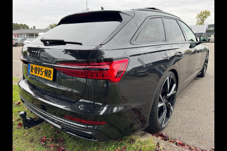 Audi A6 Avant 45 TFSI quattro Sport S Line Panorama Leder Camera LED