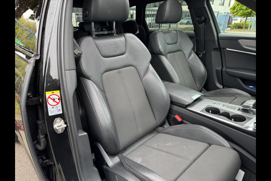 Audi A6 Avant 45 TFSI quattro Sport S Line Panorama Leder Camera LED