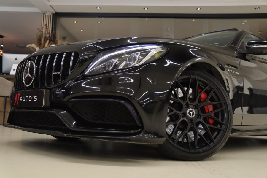 Mercedes-Benz C-Klasse AMG 63 S 4MATIC PANO/360CAMERA/MEMORYSTOELEN/BOMVOL
