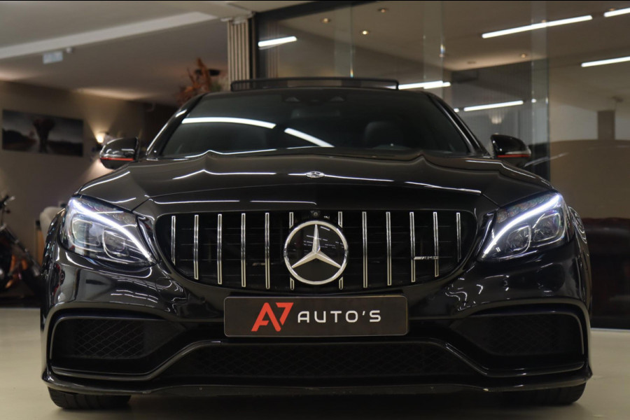 Mercedes-Benz C-Klasse AMG 63 S 4MATIC PANO/360CAMERA/MEMORYSTOELEN/BOMVOL