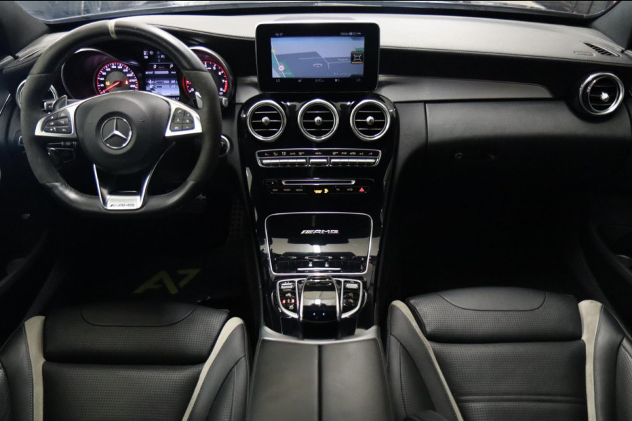 Mercedes-Benz C-Klasse AMG 63 S 4MATIC PANO/360CAMERA/MEMORYSTOELEN/BOMVOL