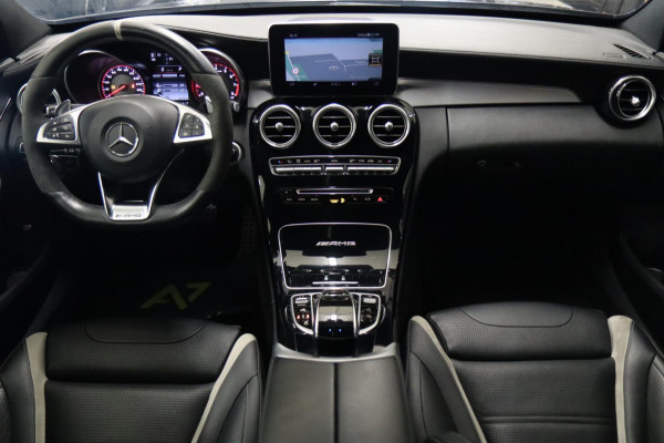 Mercedes-Benz C-Klasse AMG 63 S 4MATIC PANO/360CAMERA/MEMORYSTOELEN/BOMVOL