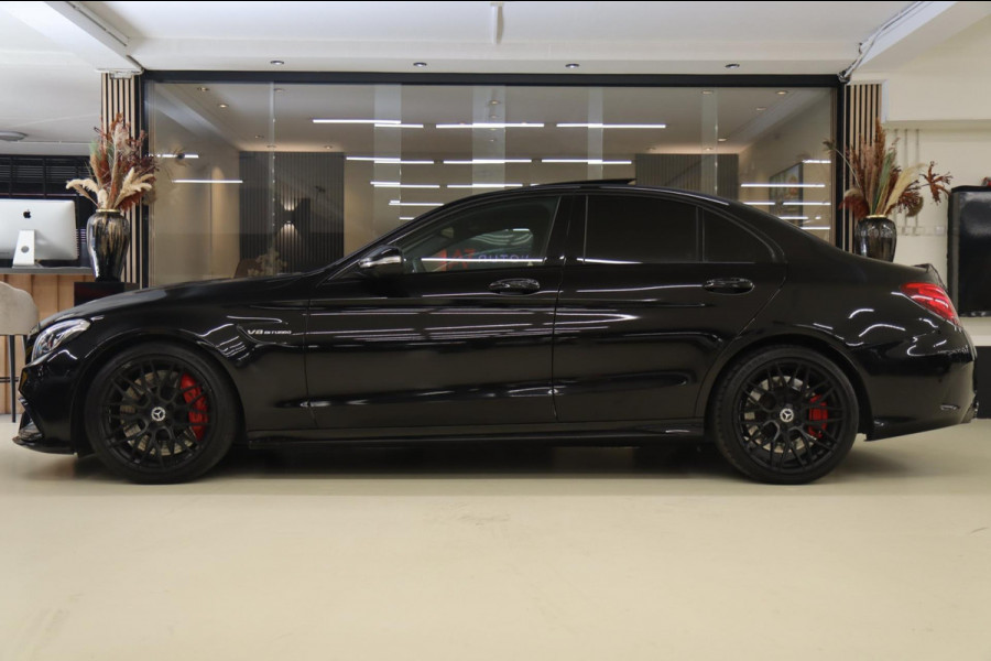 Mercedes-Benz C-Klasse AMG 63 S 4MATIC PANO/360CAMERA/MEMORYSTOELEN/BOMVOL