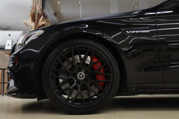 Mercedes-Benz C-Klasse AMG 63 S 4MATIC PANO/360CAMERA/MEMORYSTOELEN/BOMVOL