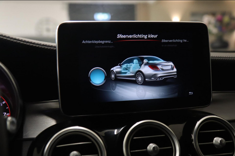 Mercedes-Benz C-Klasse AMG 63 S 4MATIC PANO/360CAMERA/MEMORYSTOELEN/BOMVOL