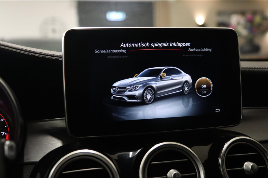 Mercedes-Benz C-Klasse AMG 63 S 4MATIC PANO/360CAMERA/MEMORYSTOELEN/BOMVOL