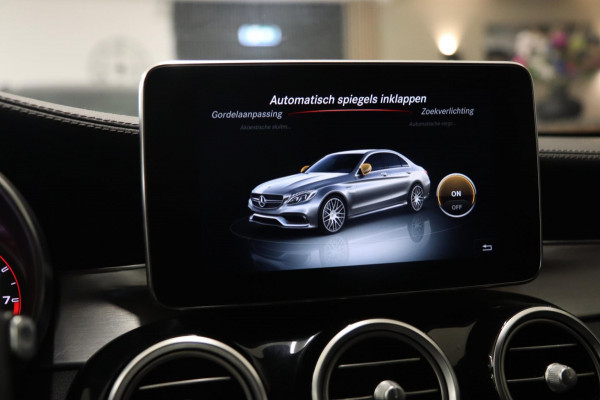 Mercedes-Benz C-Klasse AMG 63 S 4MATIC PANO/360CAMERA/MEMORYSTOELEN/BOMVOL