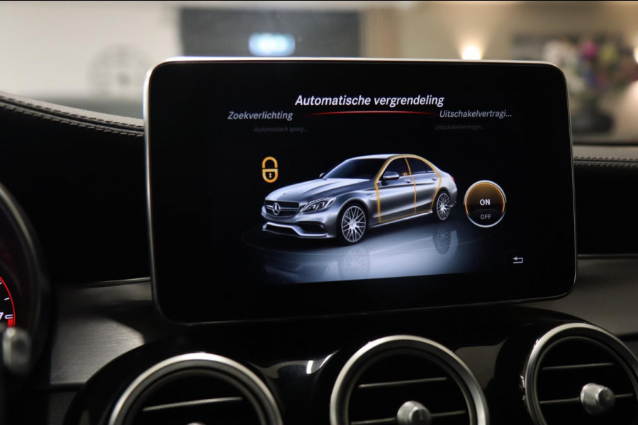 Mercedes-Benz C-Klasse AMG 63 S 4MATIC PANO/360CAMERA/MEMORYSTOELEN/BOMVOL