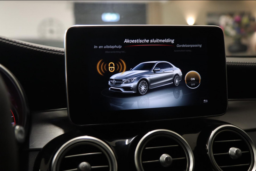 Mercedes-Benz C-Klasse AMG 63 S 4MATIC PANO/360CAMERA/MEMORYSTOELEN/BOMVOL