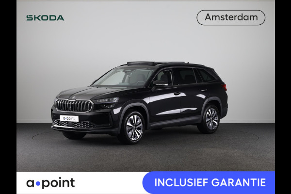 Škoda Kodiaq 1.5 TSI MHEV Business Edition 7p. 150 pk Automaat (DSG) | 7-Persoons | Panoramadak | Verlengde garantie | Navigatie | Trekhaak (wegklapbaar) | Parkeersensoren | Achteruitrijcamera | Matrix LED koplampen | Škoda Kodiaq 1.5 TSI MHEV Business Edition 7p. 150 pk Automaat (DSG) | 7-Persoons | Panoramadak | Verlengde garantie | Navigatie | Trekhaak (wegklapbaar) | Parkeersensoren | Achteruitrijcamera | Matrix LED koplampen |