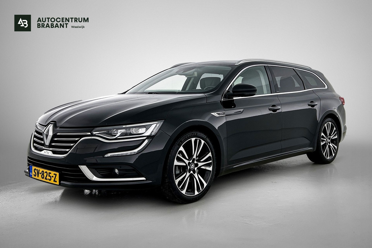Renault Talisman Estate 1.6 TCe Initiale Paris | 200PK | TrekH | BOSE | StoelverW+K | AchterCam | AddCC | DealerondH | 2 EIG Renault Talisman Estate 1.6 TCe Initiale Paris | 200PK | TrekH | BOSE | StoelverW+K | AchterCam | AddCC | DealerondH | 2 EIG