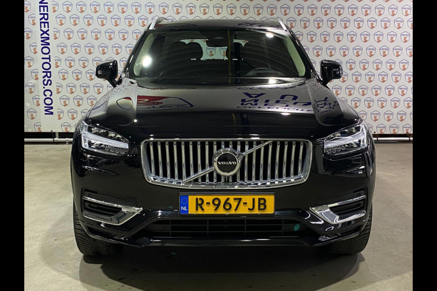 Volvo XC90 2.0 T8 Recharge AWD Ultimate Bright | PANO | Memory | Massages|Stoelventilatie|Pilot Asist