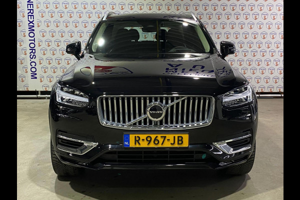 Volvo XC90 2.0 T8 Recharge AWD Ultimate Bright | PANO | Memory | Massages|Stoelventilatie|Pilot Asist