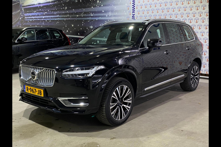 Volvo XC90 2.0 T8 Recharge AWD Ultimate Bright | PANO | Memory | Massages|Stoelventilatie|Pilot Asist