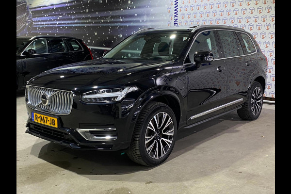 Volvo XC90 2.0 T8 Recharge AWD Ultimate Bright | PANO | Memory | Massages|Stoelventilatie|Pilot Asist