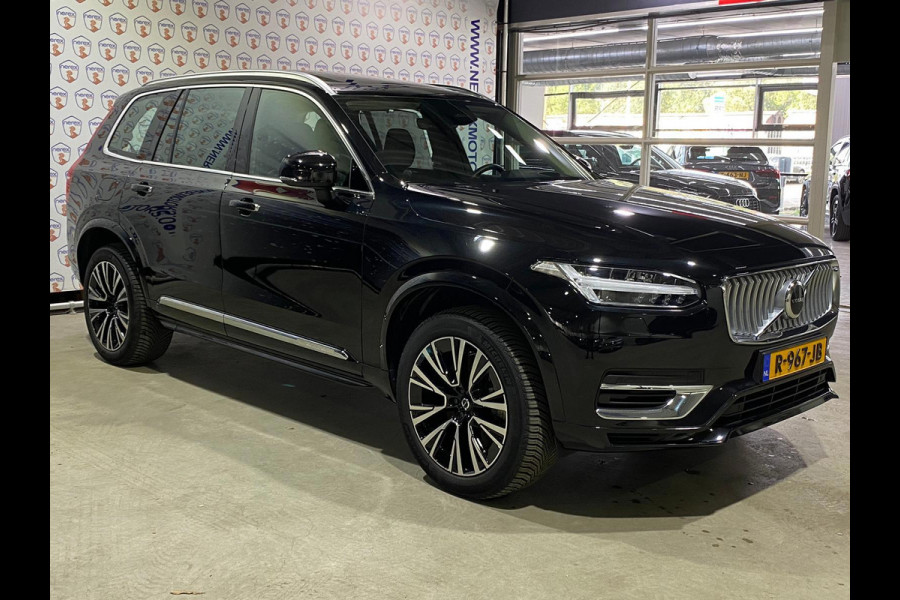 Volvo XC90 2.0 T8 Recharge AWD Ultimate Bright | PANO | Memory | Massages|Stoelventilatie|Pilot Asist
