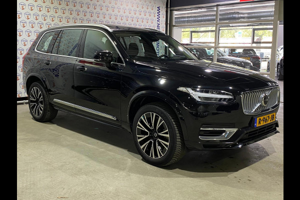 Volvo XC90 2.0 T8 Recharge AWD Ultimate Bright | PANO | Memory | Massages|Stoelventilatie|Pilot Asist