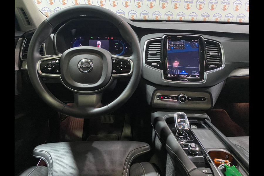 Volvo XC90 2.0 T8 Recharge AWD Ultimate Bright | PANO | Memory | Massages|Stoelventilatie|Pilot Asist