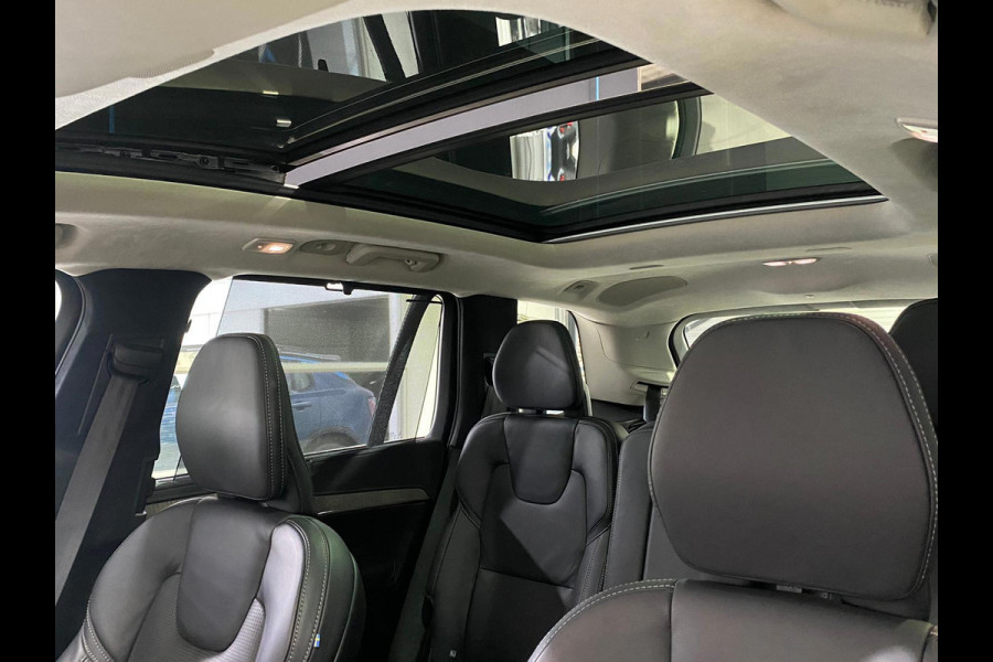 Volvo XC90 2.0 T8 Recharge AWD Ultimate Bright | PANO | Memory | Massages|Stoelventilatie|Pilot Asist