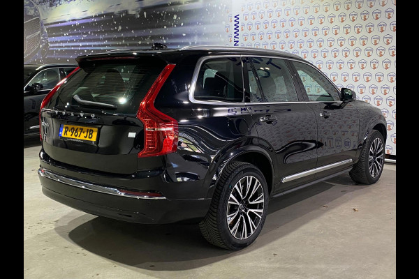 Volvo XC90 2.0 T8 Recharge AWD Ultimate Bright | PANO | Memory | Massages|Stoelventilatie|Pilot Asist