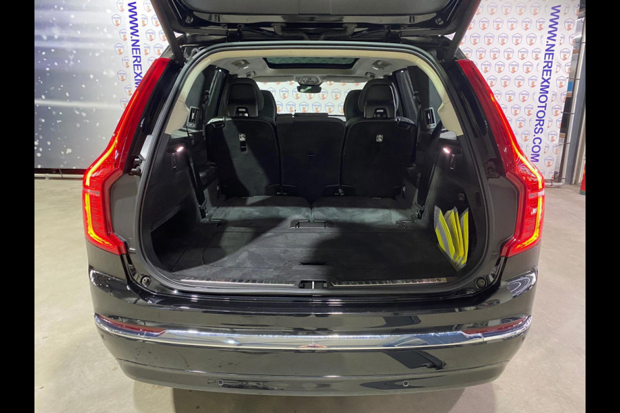 Volvo XC90 2.0 T8 Recharge AWD Ultimate Bright | PANO | Memory | Massages|Stoelventilatie|Pilot Asist