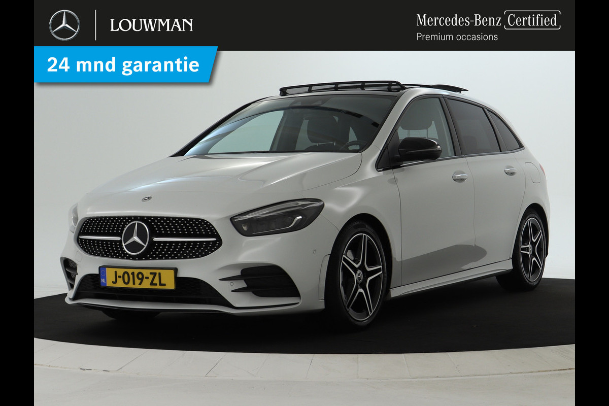 Mercedes-Benz B-Klasse 200 Business Solution AMG AMG Line | Night Pakket | Panorama Schuif-Kanteldak | Memory voorstoelen | Sfeerverlichting. Inclusief 24 maanden MB Certified garantie voor Europa. Mercedes-Benz B-Klasse 200 Business Solution AMG AMG Line | Night Pakket | Panorama Schuif-Kanteldak | Memory voorstoelen | Sfeerverlichting. Inclusief 24 maanden MB Certified garantie voor Europa.