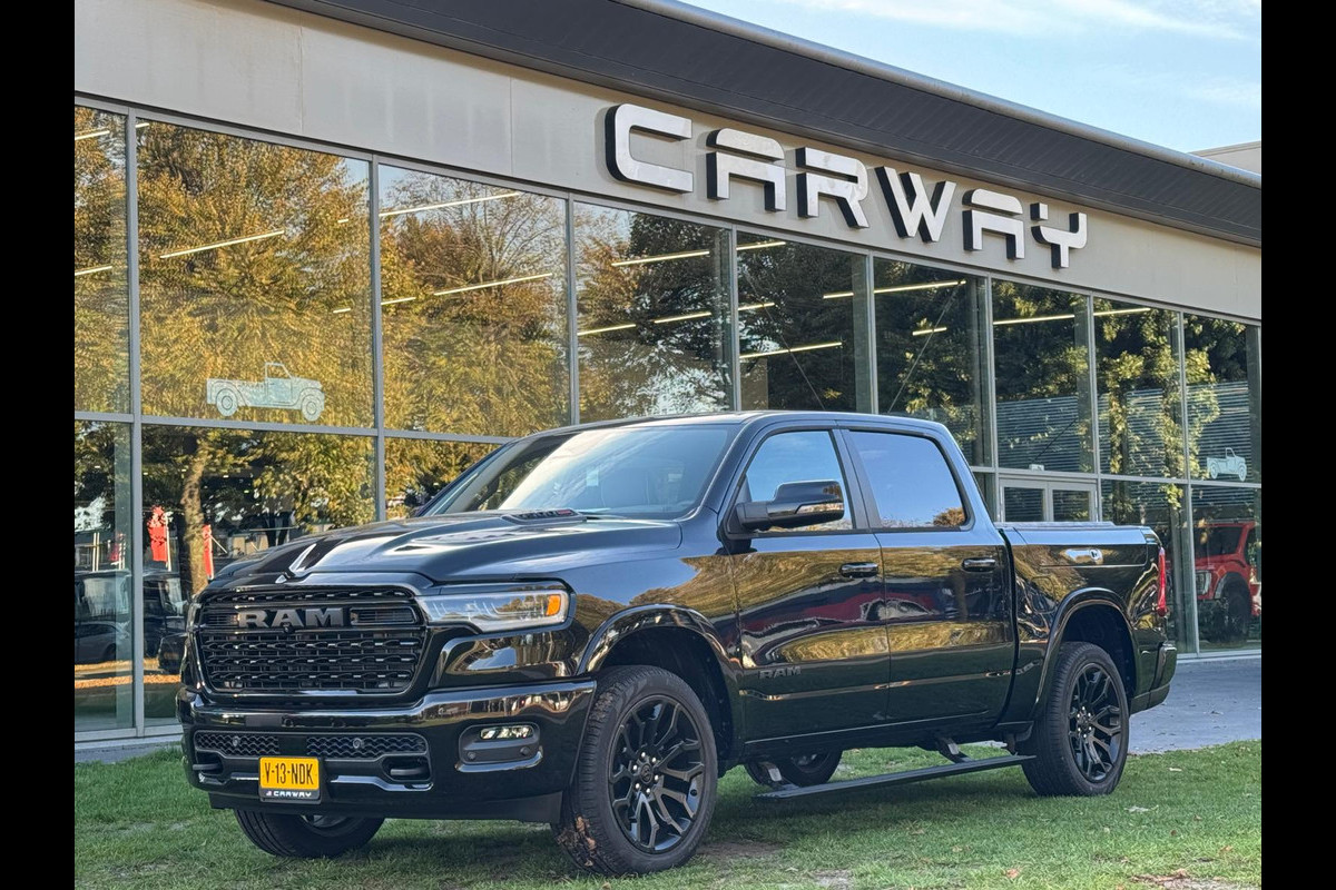 Dodge Ram 3.0 TT SST H.O. LIMITED Night MY2025 BPM-VRIJ Dodge Ram 3.0 TT SST H.O. LIMITED Night MY2025 BPM-VRIJ