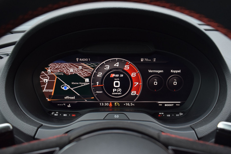 Audi RS3 Limousine 2.5 TFSI 400pk Quattro Pano | Magnetic ride | B&O Audi RS3 Limousine 2.5 TFSI 400pk Quattro Pano | Magnetic ride | B&O