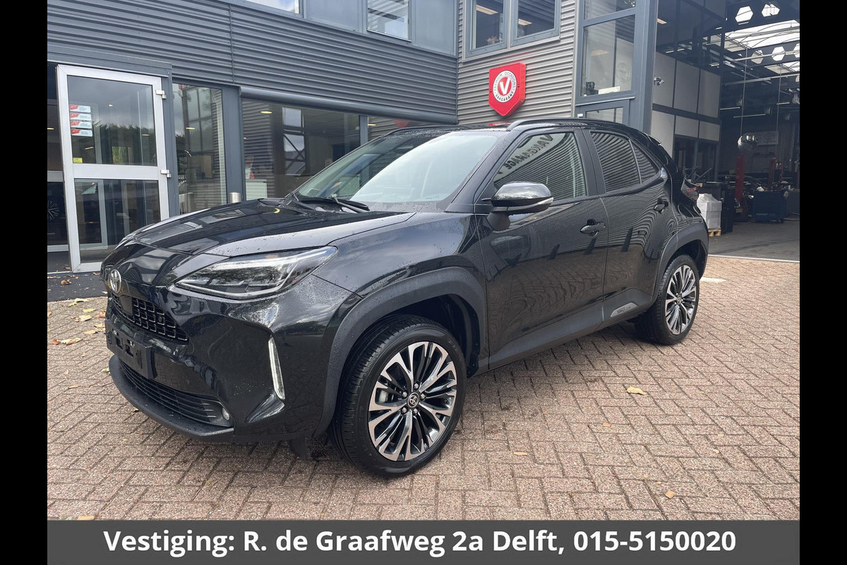 Toyota Yaris Cross 1.5 Hybrid 130 Executive | Stuur- & Stoelverwarming | Dodehoek detectie | Parkeersensoren | Navigatie Toyota Yaris Cross 1.5 Hybrid 130 Executive | Stuur- & Stoelverwarming | Dodehoek detectie | Parkeersensoren | Navigatie