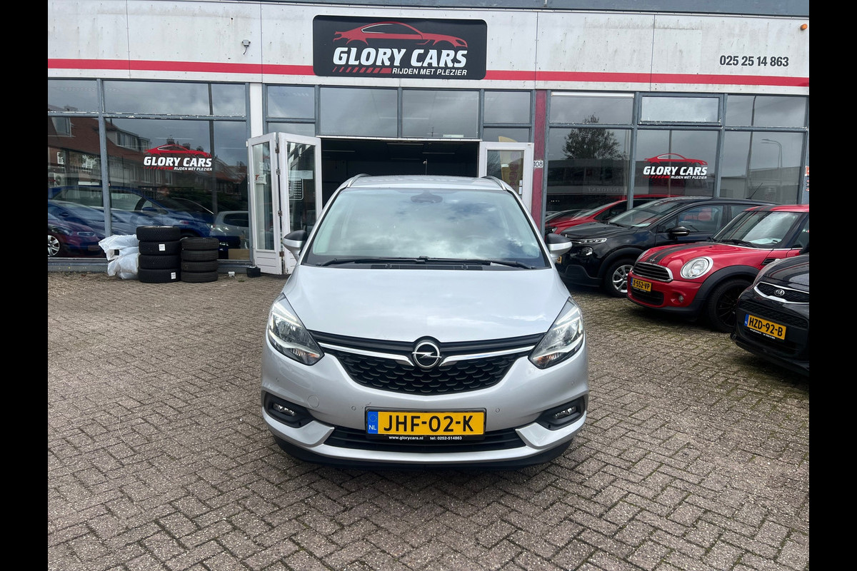 Opel Zafira 1.4 Turbo Business Executive 7 PERSOON-NAVI-TREKHAAK Opel Zafira 1.4 Turbo Business Executive 7 PERSOON-NAVI-TREKHAAK
