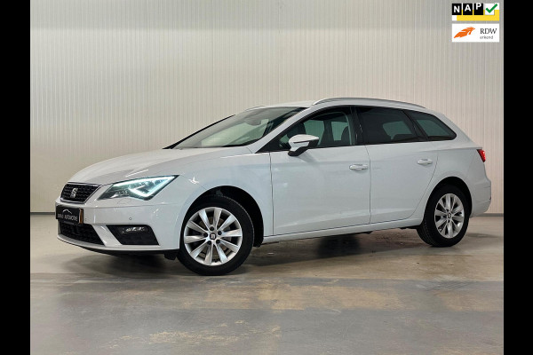 Seat León ST 1.6 TDI Style Business Intense | VIRTUAL | LED | TREKHAAK | LEDER