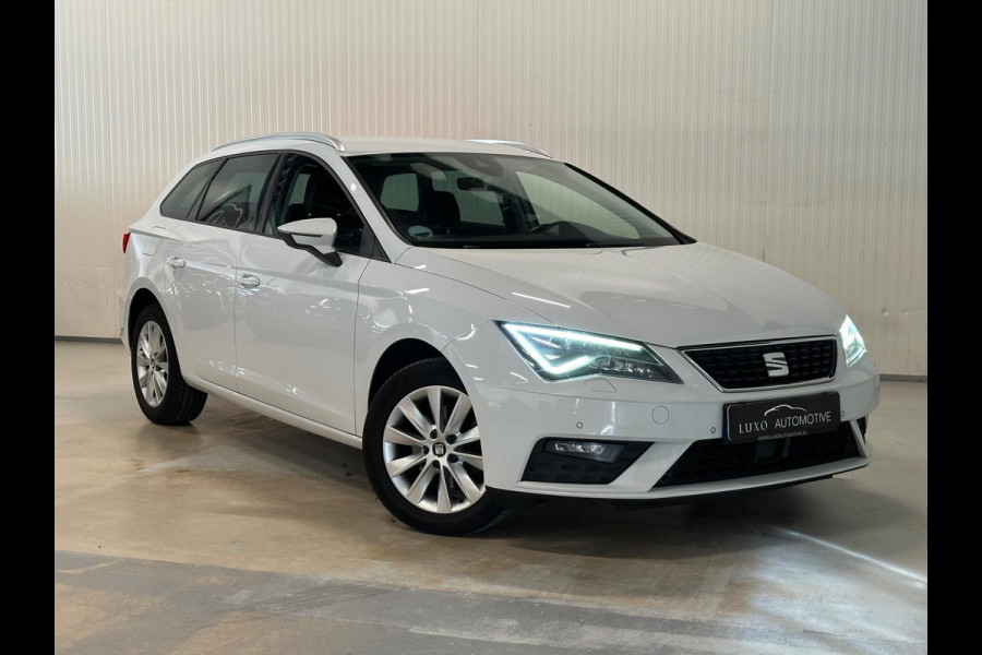 Seat León ST 1.6 TDI Style Business Intense | VIRTUAL | LED | TREKHAAK | LEDER