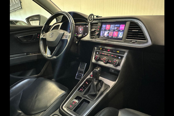 Seat León ST 1.6 TDI Style Business Intense | VIRTUAL | LED | TREKHAAK | LEDER